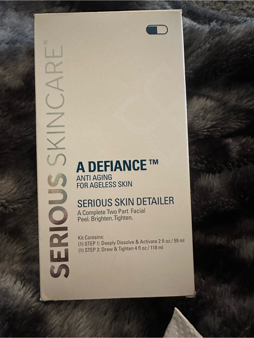 Serious Skincare A DEFIANCE™ Serious Skin Detailer 2 Part Facial Peel